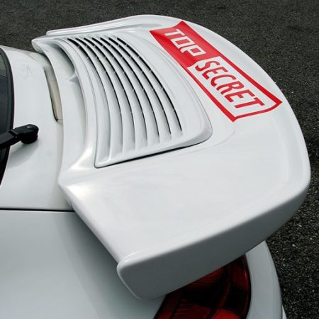 Top Secret G-FORCE Trunk Rear Spoiler for 1997-2004 Porsche 911 [996]