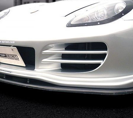 Top Secret SUPER G-FORCE Carbon Front Lip Spoiler for 1997-2004 Porsche 911 [996]