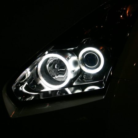 MCR Angel Eyes (Position Ring Lamps) for 2009-11 Nissan GT-R [R35] RC-35028