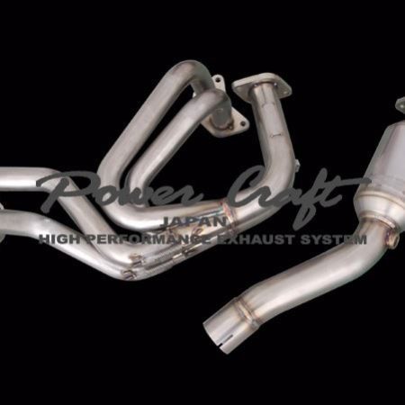 Powercraft Exhaust Manifold and Metal Catalysts Set for 2011-20 Subaru BRZ [ZC6]