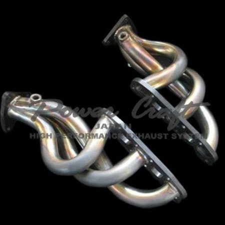Powercraft Exhaust Manifolds (Grilled Bending Type, 42.7Φ) for 2009-19 Nissan 370Z [Z34]