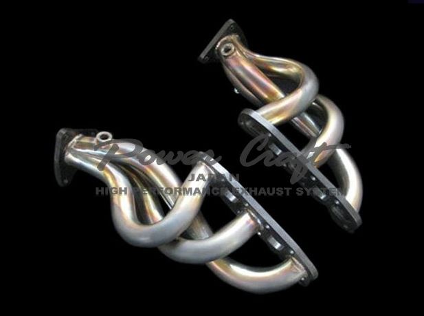 Powercraft Exhaust Manifolds (Grilled Bending Type, 45Φ) for 2009-19 Nissan 370Z [Z34]