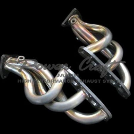 Powercraft Exhaust Manifolds (Grilled Bending Type 48.6Φ) for 2009-19 Nissan 370Z [Z34]