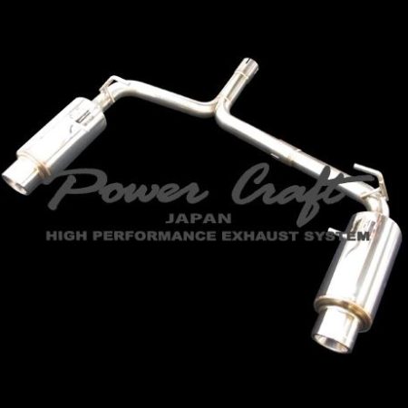 Powercraft Muffler Exhaust System for 2011-20 Subaru BRZ [ZC6]