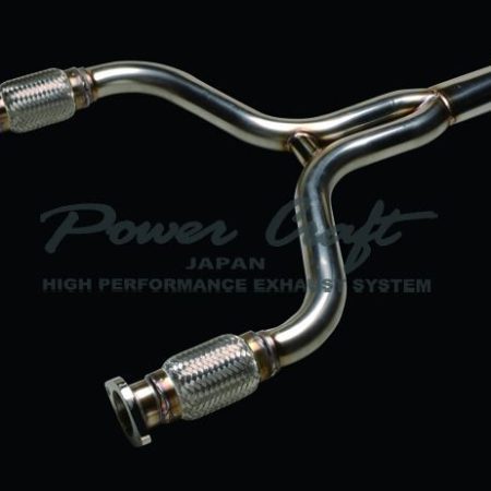 Powercraft Front Pipe for 2003-09 Nissan 350Z [Z33]