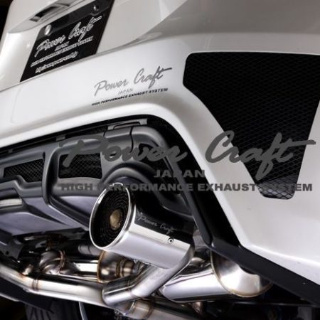 Powercraft Hybrid Honeycomb Muffler Exhaust System for 2011-16 Toyota 86/FR-S [ZN6]