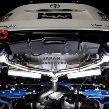Powercraft Hybrid Muffler Exhaust System for 2011-20 Toyota 86/FR-S [ZN6]