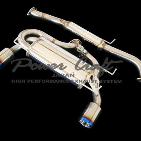 Powercraft Hybrid Exhaust Muffler System for 2009-19 Nissan 370Z [Z34]