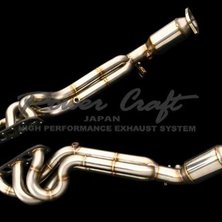 Powercraft Super Exhaust Manifold, 45Φ for 2003-09 Nissan 350Z [Z33]