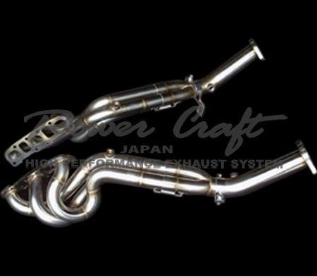 Powercraft Super Exhaust Manifold, Racing Type, 42.7Φ for 2003-09 Nissan 350Z [Z33]