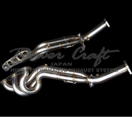 Powercraft Super Exhaust Manifold (Racing Type, 45Φ) for 2003-09 Nissan 350Z [Z33]