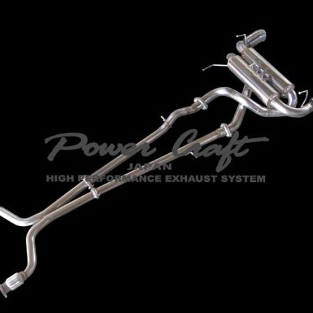 Powercraft Z Challenge Spec Exhaust (Tornado Exhaust Full Dual System) for 2003-09 Nissan 350Z [Z33]