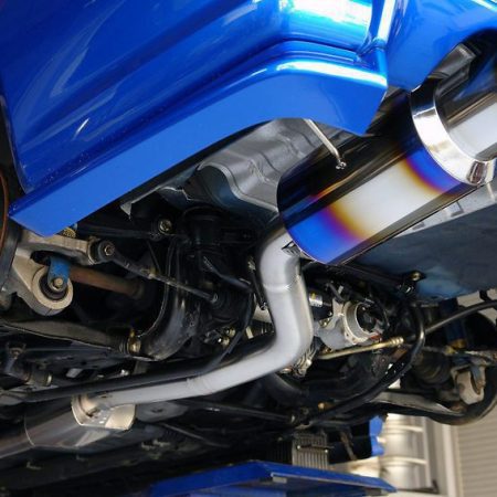 R1 Titan Extra Titanium Exhaust System (80mm)