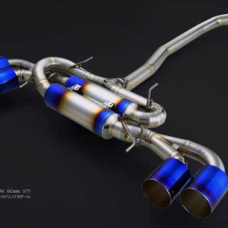 Amuse R1 Titan Extra 90mm Spec STTI Exhaust for 2009-19 Nissan GT-R [R35]