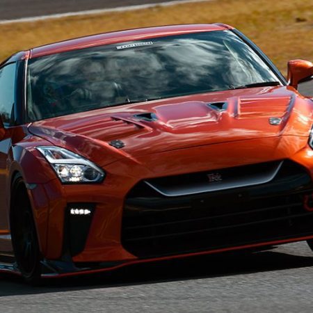 Top Secret M17 Aero Bonnet for EBA Nissan GT-R [R35]