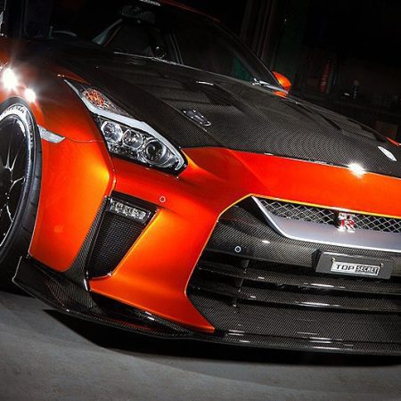 Top Secret M17 Full Bumper Kit for EBA Nissan GT-R [R35]