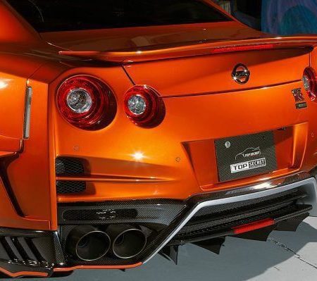 Top Secret M17 Rear Bumper for EBA Nissan GT-R [R35]