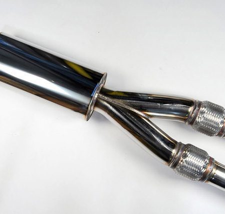 HKS Racing Center Pipe with Resonator for 2009-19 Nissan GT-R [R35] 33004-KN001