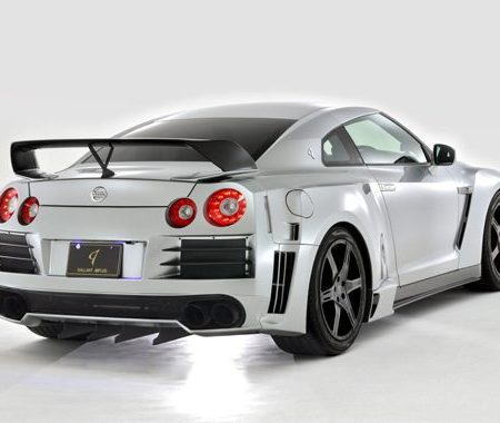 AbFlug Rear Over Fender Kit (GFRP) for 2009-19 Nissan GT-R [R35] 20141620001 / 20141622A01