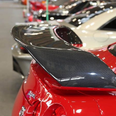 AbFlug Rear Spoiler (Dry Carbon) for 2009-19 Nissan GT-R [R35] 20141410002/20141410002