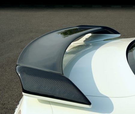 AbFlug Rear Stock Mount Spoiler (CFRP) for 2009-19 Nissan GT-R [R35] 25080001/20141410001