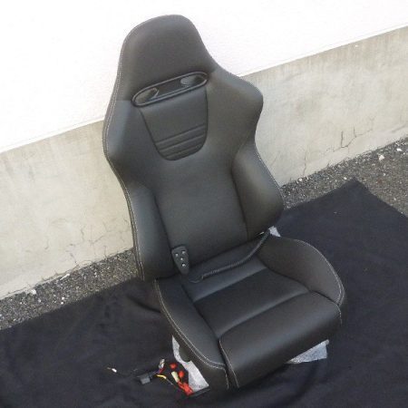 Recaro Japan Sport JC, Leather, Black