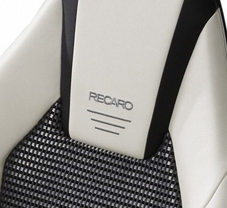 Recaro Japan LX-F L110H, Black x White x Grey