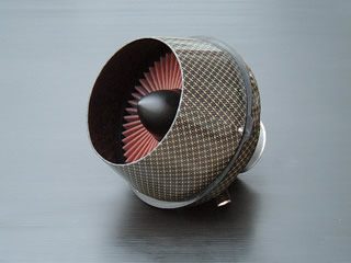 Garage Revolution Air Cleaner for 1990-97 Honda NSX [NA1]