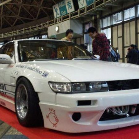 Rocket Bunny Version 1 Body Kit for Nissan Silvia/240SX [S14] 17020214