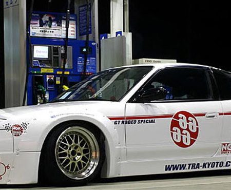 Rocket Bunny Bodykit Version 1 for Nissan 180SX/240SX [RPS13] 17020212