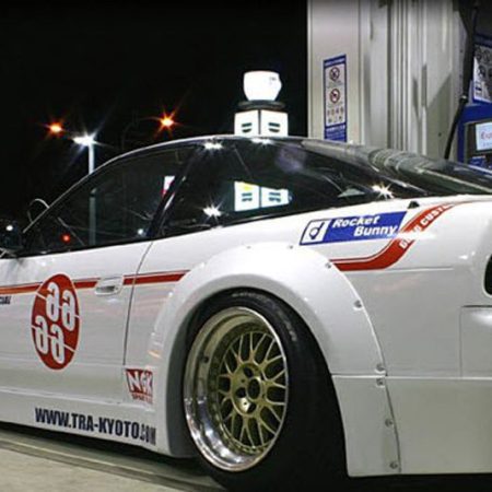 Rocket Bunny Front + Rear Works Fender Flares Version 1 for Nissan 180SX/240SX [RPS13] 17020237