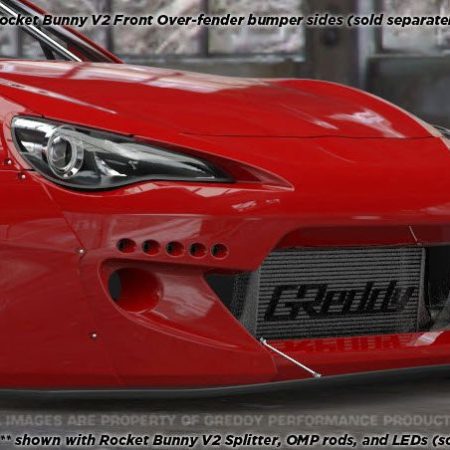 Rocket Bunny Ver 2 Front Bumper for 2013-20 Subaru BRZ [ZC6] 17010231
