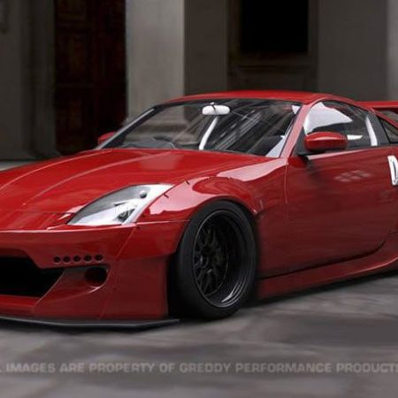 Rocket Bunny Full Widebody Kit with Wing for 2003-09 Nissan 350Z [Z33] 17020350