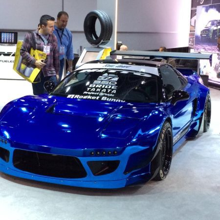 Rocket Bunny NSX Widebody Kit for 1990-99 Honda NSX [NA1] 17050200