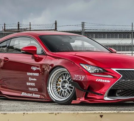 Rocket Bunny Widebody Kit for Lexus RC-F [XC10] 17010250