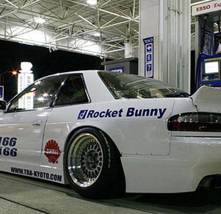 Rocket Bunny Rear Bumper Version 1 for Nissan Silvia/240SX [S13] 17020233