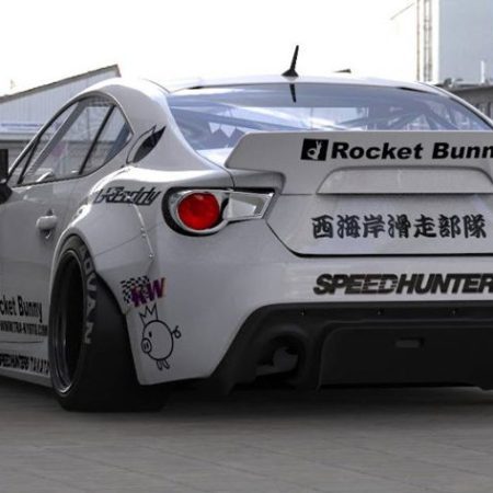 Rocket Bunny Rear Ducktail Wing for 2011-20 Toyota 86/FR-S/Subaru BRZ [ZN6/ZC6] 17010236