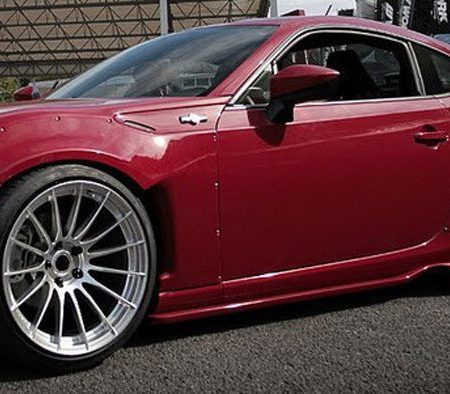 Rocket Bunny Side Skirts for 2013-20 Toyota 86/FR-S [ZN6] 17010213