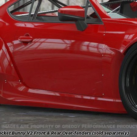 Rocket Bunny Side Skirts Ver 2 for 2013-20 Subaru BRZ [ZC6] 17010232