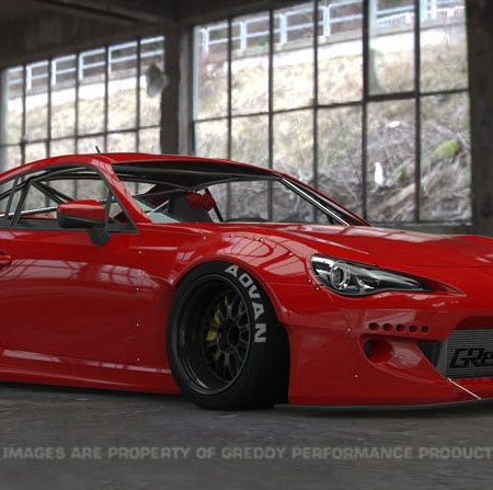 Rocket Bunny Version 2 Full Widebody Kit for 2013-20 Toyota 86/FR-S [ZN6] 17010225