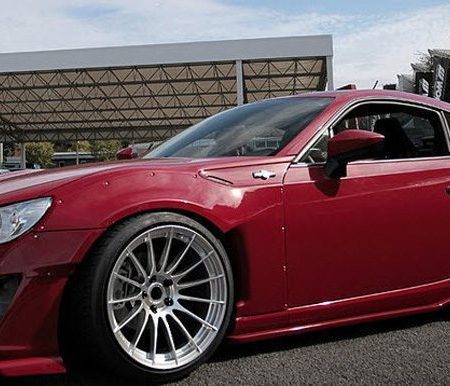 Rocket Bunny Ver 1 Widebody Kit w/o GT Wing for 2011-16 Scion FR-S/86 [ZN6] 17010223