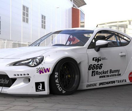 Rocket Bunny Widebody Kit Version 2 for 2013-20 Toyota 86/FR-S [ZN6] 17010225