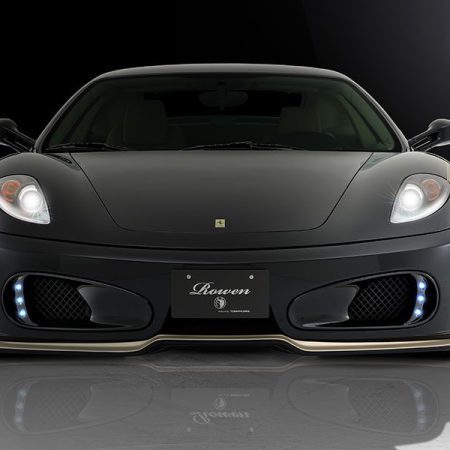 Rowen FRP Front Spoiler for 2005-09 Ferrari F430