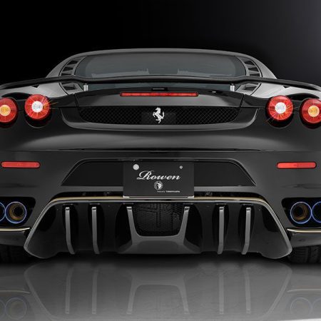 Rowen FRP + Carbon Rear Under Diffuser for 2005-09 Ferrari F430