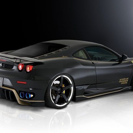 Rowen FRP Rear Under Extension for 2005-09 Ferrari F430