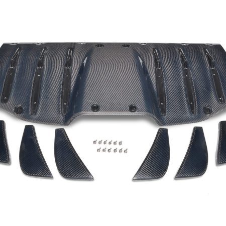 Rowen Carbon World Platinum Rear Diffuser for Ferrari 458 Italia [ABA-F142]