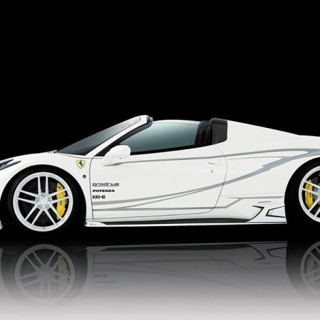 Rowen FRP+Carbon World Platinum Side Step for Ferrari 458 Italia [ABA-F142]