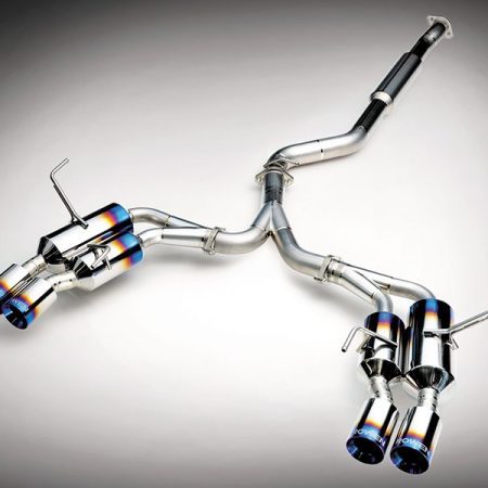 Rowen Heat Blue Titan Exhaust (Racing-Spec) for 2015-20 Subaru WRX [VAB] 1S006Z00TR