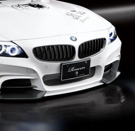 Rowen Front Bumper, FRP + Wet Carbon