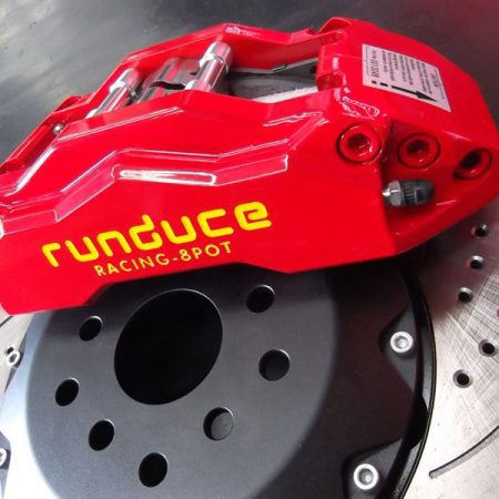 Runduce Front 8 Pot 380mm Big Brake Kit for 2001-07 Mitsubishi Evo VII/VIII/IX [CT9A]